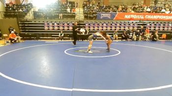101 lbs Round Of 16 - Tianna Fernandez, Menlo College vs Makayla Young, Indiana Tech