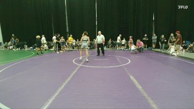 80 lbs Round 2 (4 Team) - Eli Batres, Empire WC vs Zayne Boos, Kraken Black