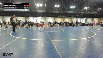 96 lbs Rr Rnd 1 - Casin Gonzales, All American Wrestling vs William Wheeler, LaRue County Wrestling Club