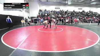 285 lbs Champ. Round 1 - Kiva Clark, Chatfield vs Payton Lucio, Rocky Mountain