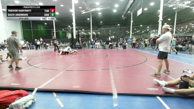 174 lbs Rr Rnd 1 - Trevor Hartnett, Team Eagles - HSAm vs Zach Andrews, Council Rock South - HSAm