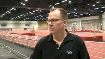 UNM, best indoor track venue in USA?