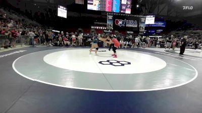 190 lbs Quarters - Riley Alborn, OH vs Libby Dix, IA