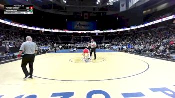 II-145 lbs 1st Place Match - Patrick Grimsey, Lowville vs Jacob Mcvige, Honeoye Falls-Lima