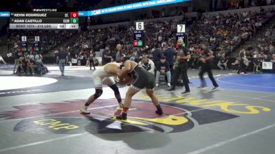 215 lbs Consi Of 4 - Kevin Rodriguez, St. John Bosco (SS) vs Adan Castillo, Clovis (CS)