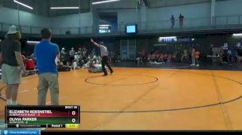 130 lbs Round 7 (10 Team) - ELIZABETH ROESNSTIEL, Alabama Elite Black&nbsp; vs Olivia Parker, Alpha Elite