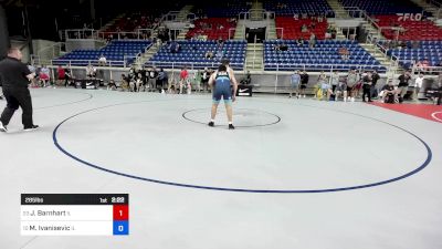 285 lbs Rnd Of 32 - Jackson Barnhart, IL vs Marko Ivanisevic, IL