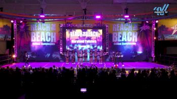 Maryland Twisters - Reign [2024 L6 Senior Coed - Small Day 1] 2024 ACDA Reach the Beach Cheer Grand Nationals