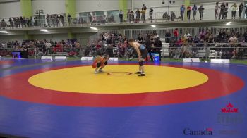 71kg Cons. Round 2 - Nash Renaud, Windsor WC vs Daynan Britton, Swift Current Titans WC