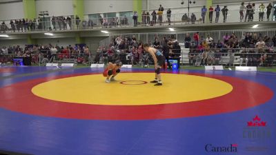 71kg Cons. Round 2 - Nash Renaud, Windsor WC vs Daynan Britton, Swift Current Titans WC