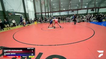 215 lbs Champ. Round 2 - Sawyer Muehlbauer, WA vs Kaison Smith, OR