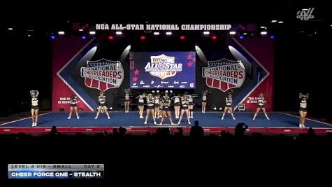 Cheer Force One - Stealth [2026 L4 U18 - Small Day 2] 2026 NCA All-Star National Championship