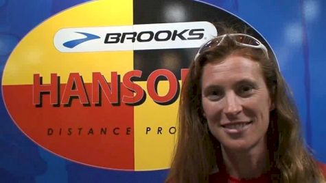 Lori Zimmerman at the OLY Trials