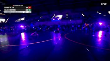 56-59 lbs Quarterfinal - Karson Shassetz, Top Of The Rock vs Owen Childs, Champions Wrestling Club