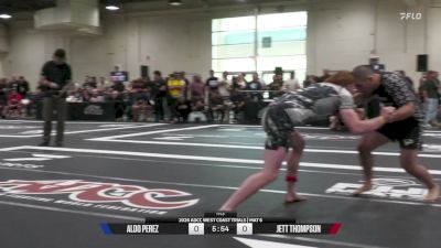 Jett Thompson vs Aldo Perez 2026 ADCC West Coast Trials