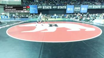Boys 3A 150 lbs Semifinal - Jaysaun Scott, Evergreen (Vancouver) vs Avi Wylen, Shorecrest