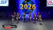 South Coast Freestyle - West Coast Best Coast [2026 Open Coed Pom Semis] 2026 The Dance Worlds