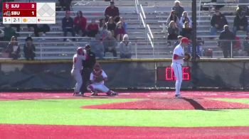 Replay: St. John's vs Stony Brook | Mar 11 @ 3 PM