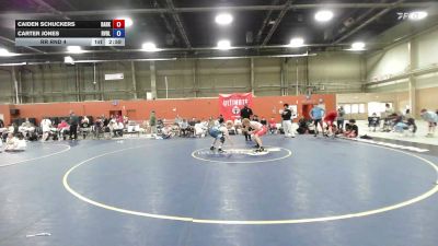 150 lbs Rr Rnd 4 - Caiden Schuckers, Dark Horse - BHSE vs Carter Jones, Revival Orca - BHSE
