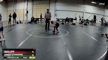 52 lbs Round 1 (4 Team) - Andrew Schwarting, Full Circle vs Makai Long, Brawler Elite