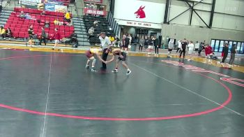 133 lbs Cons. Semi - Parker Lutz, Unattached vs Aiden Larsen, Central Missouri