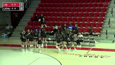 Replay: Lynchburg vs Catholic | Nov 8 @ 3 PM