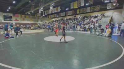 98 lbs Quarterfinal - Lucas Rubio, 951 WRESTLING CLUB vs Josiah Stevens, Team Temecula Wrestling Club