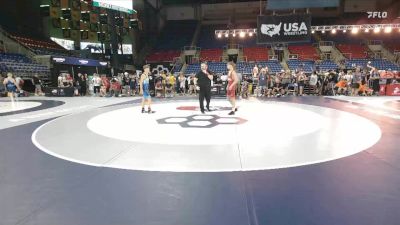100 lbs Cons. Rd Of 32 - Cole Simpson, CO vs Dylan Phillips, MI