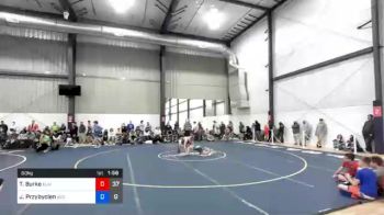 60 kg Prelims - Tony Burke, Blairstown Wrestling Club vs Jo Jo Przybycien, Bad Karma