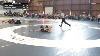 95 lbs Rr Rnd 3 - Jack Scoma, Kd Trained vs Jameson White, Combat Athletics