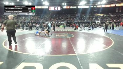 113 lbs Semifinal - Cooper Sandoval, McQueen Nevada vs Casen Villastrigo, Crook County