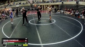 215 lbs Round 2 (4 Team) - Michael Chamberlain, Anoka vs Ethan Kuennen, Decorah