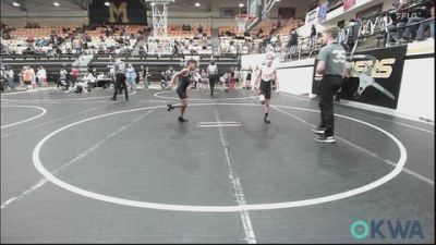 70-73 lbs Rr Rnd 2 - Louden Mills, Cowboy Wrestling Club vs Orlandas Bruner, D3 Wrestling Cluib