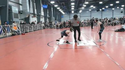 80 lbs Round 3 - 12:00pm Friday - Kolt Palmer, POWA vs Kaiden Crowley, NYWAY - Iron Empire