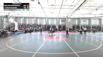 185 lbs Consi Of 4 - Adalynn Southworth, Conard vs Aniyah Salgado, Foran