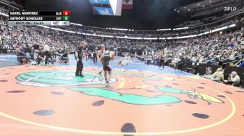 144-3A 5th Place Match - Anthony Gonzalez, Skyview vs Daniel Martinez, Alamosa