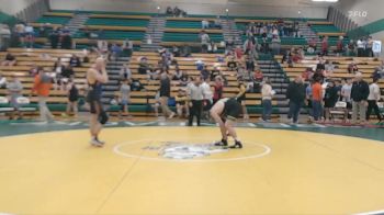 175.0 Round 2 - Lyndon Dillon, Hesston High School vs Wyatt King, Pratt High School