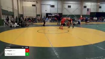 220 lbs Prelims - Quincy Hogan, Unnattached vs Kyle Sterup, Oscela