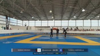 Giorgio Vincenzi vs Thomas Campanella 2026 UIJJ SARDINIAN BJJ OPEN