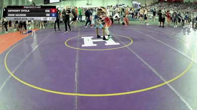 138 lbs Cons. Round 3 - Anthony Oyola, Beat The Streets Chicago-Tri Taylor vs John Vaughn, Franklin Wrestling Club