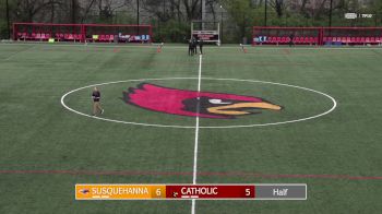 Replay: Susquehanna vs Catholic | Apr 3 @ 5 PM