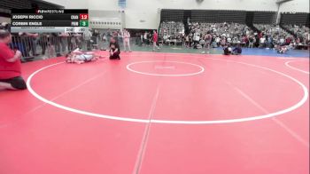 165-I lbs Quarterfinal - Marc Saracinaj, Mat Assassins vs Dominic Dorrman, Ridge