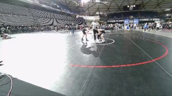 132 lbs Quarterfinal - Jack Aichele, Punisher Wrestling Company vs Jase Gibbons, FordDynastyWrestlingClub