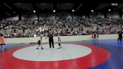 100 lbs Rr Rnd 2 - Sutton Kettles, Alpha Wrestling Club vs Elijah Drake, PTC Wrestling