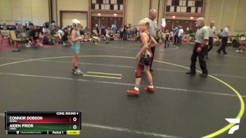 65 lbs Cons. Round 4 - Aiden Prior, TRWC vs Connor Dobson, MHWC