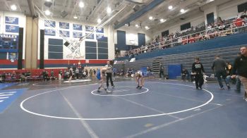 133 lbs Round Of 16 - Connor McKinney, Beaver C.C. vs Noah Collins, West Greene