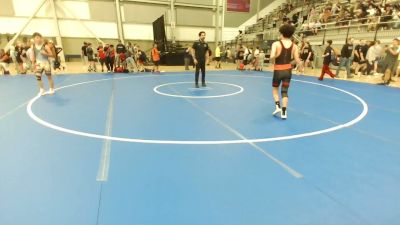 113 lbs Champ. Rd Of 32 - Josiah Clemans, FordDynastyWrestlingClub vs Collin Christman, Coulee Crushers