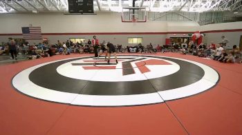 150 lbs Rr Rnd 2 - Rowan Treasure, Indiana Outlaws White vs Owen Mcguinness, Storm Elite