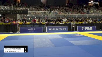 MATIAS SANTIAGO MIELES IBAÑEZ vs JASON WYATT CAREY 2024 Pan Kids Jiu-Jitsu IBJJF Championship