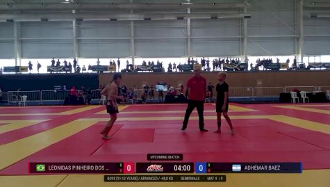 Leonidas Pinheiro Dos Santos vs Adhemar Baez 2025 ADCC South American Championship
